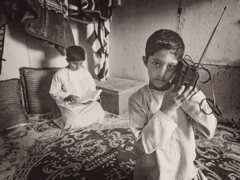 Omani photographer Turki al Junaibi claims Hamdan photo award