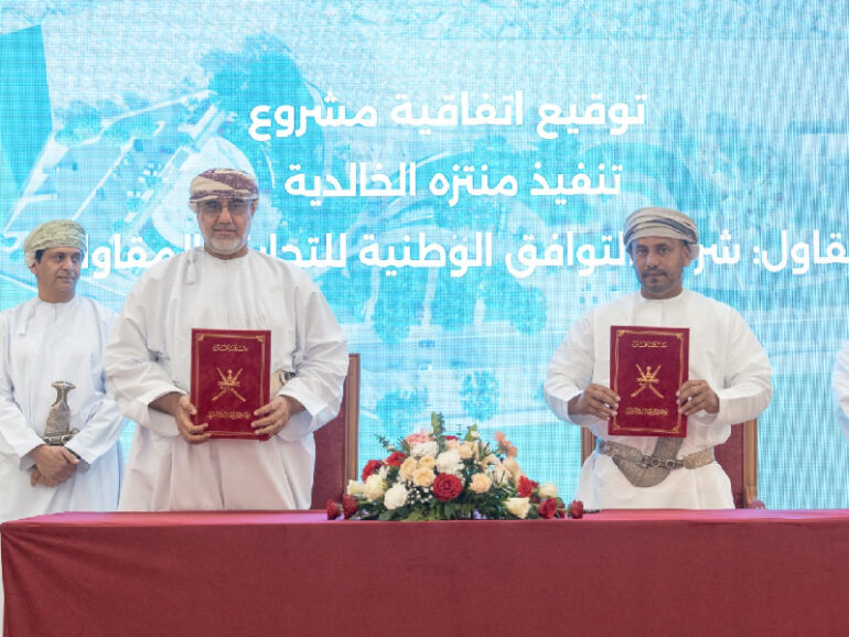 North Sharqiyah signs RO40mn development projects