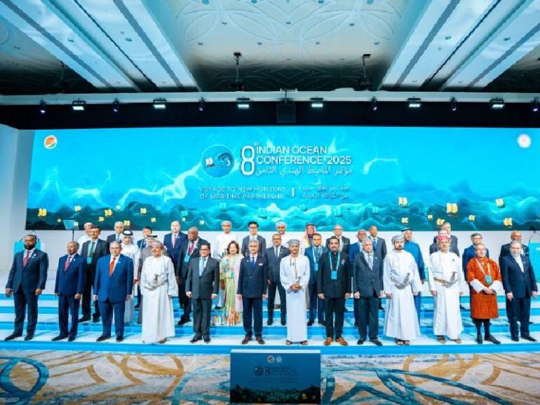 8th Indian Ocean Conference in Muscat