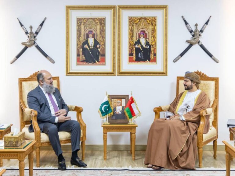 Oman, Pakistan focus on key sectors for cooperation