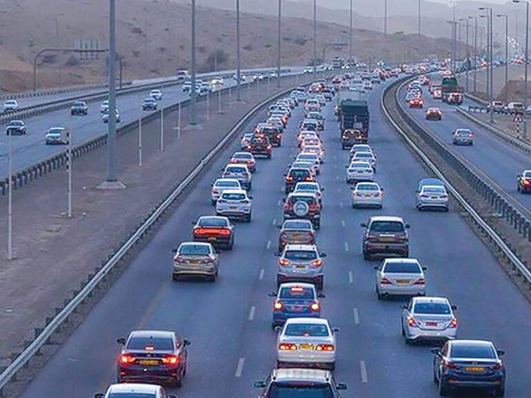 Flexi time the road stress away in Oman
