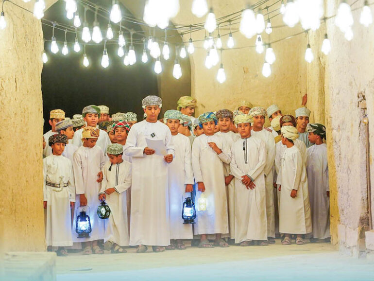 Ramadan traditions reflect spirit of community, giving across Oman