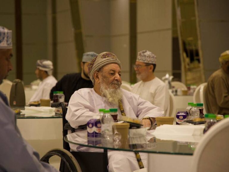 Ihsaan Association hosts iftar for the elderly Ihsaan Association hosts iftar for the elderly