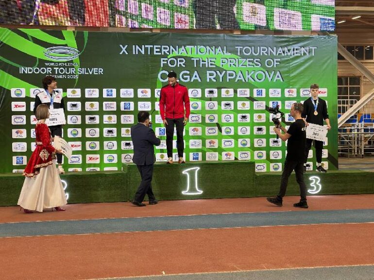 Omani sprinter Al Mulham al Balushi wins gold in Kazakhstan