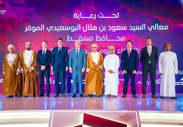 3SOHAR – Marsa LNG 3 Contract Signings Group Image