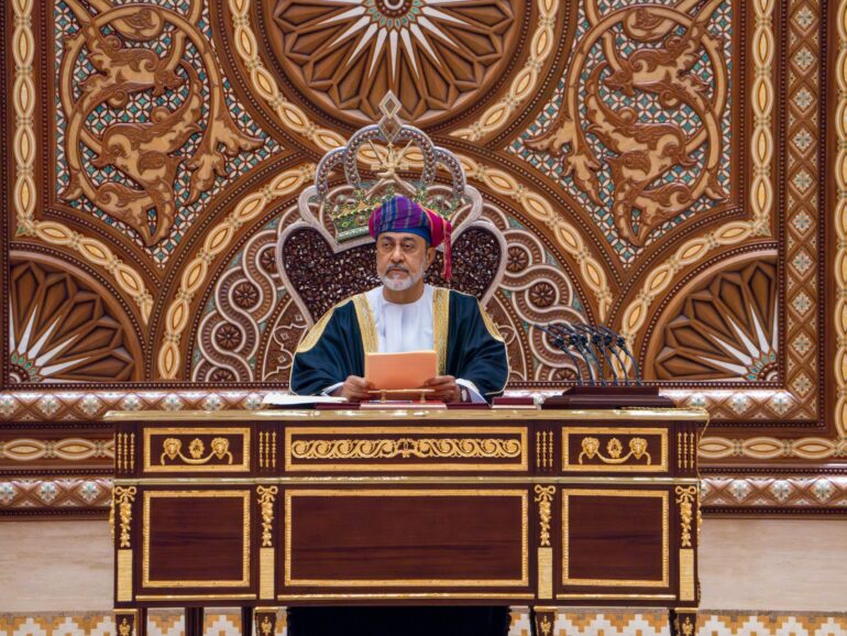 H M Sultan Haitham decrees amendment of SPF bylaw