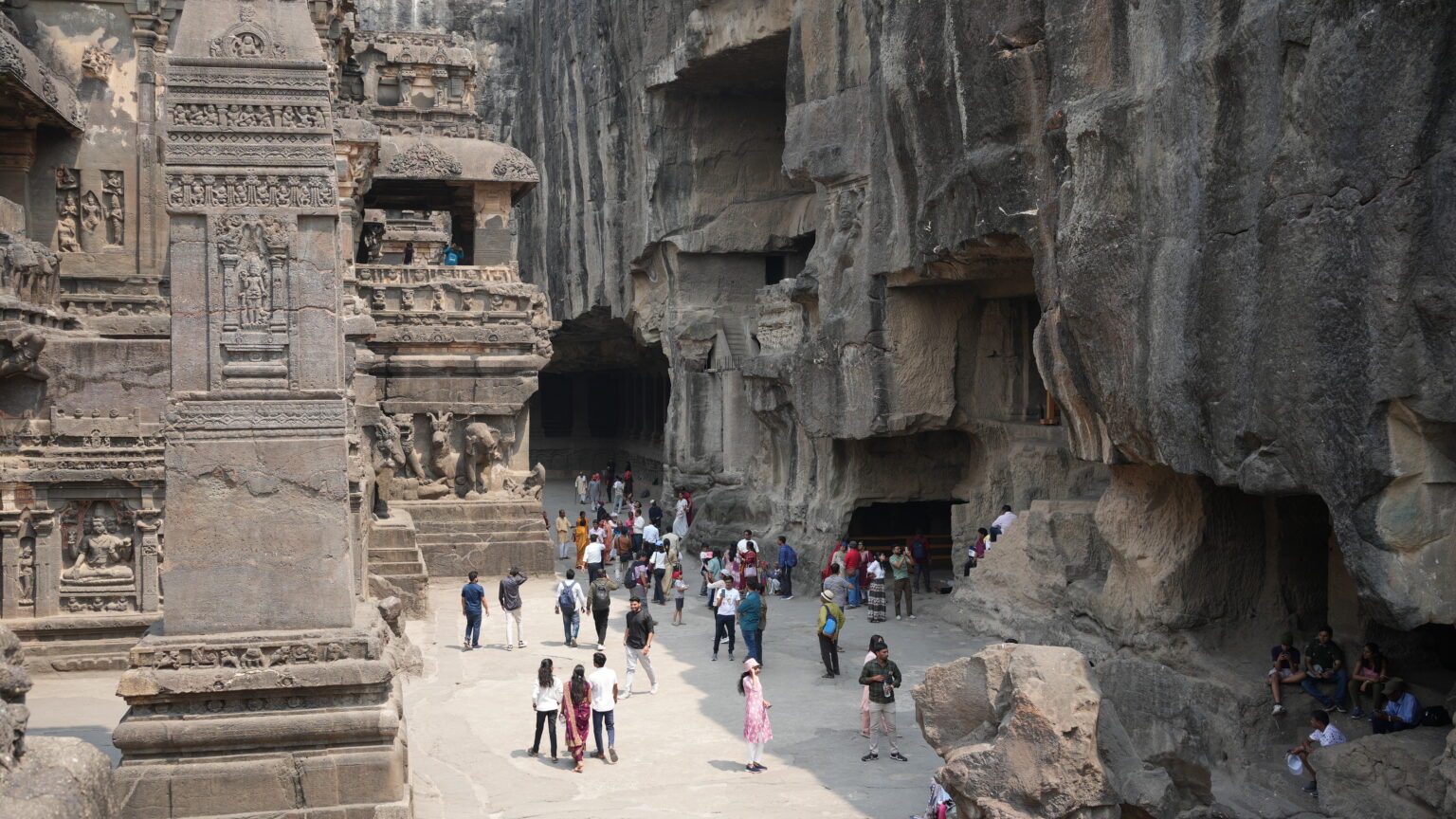 Ellora Caves: Rock marvel