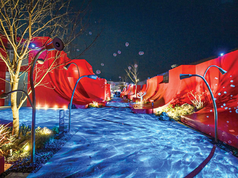 ओमानको ओमाका एक्सपो प्यारायरण उद्घाटन