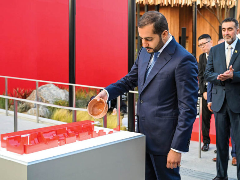 Oman’s Osaka Expo pavilion inaugurated