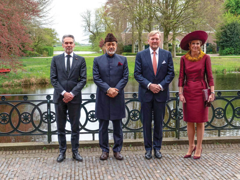 Oman, Netherlands deepen cooperation across key sectors
