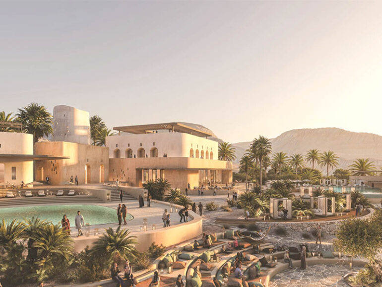 Omran unveils design for first Club Med resort in ME