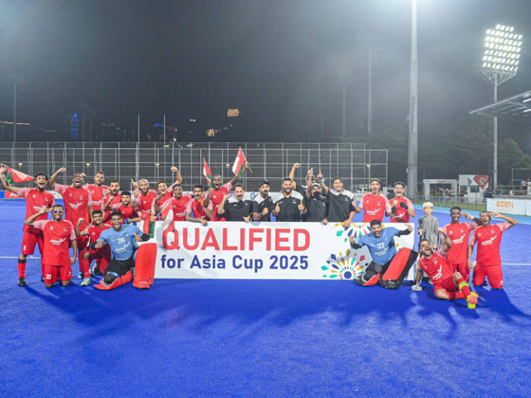 Oman wins first AFC Hockey Cup, qualifies for Asia Cup