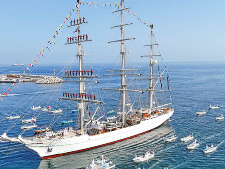 Shabab Oman II begins seventh voyage to Europe