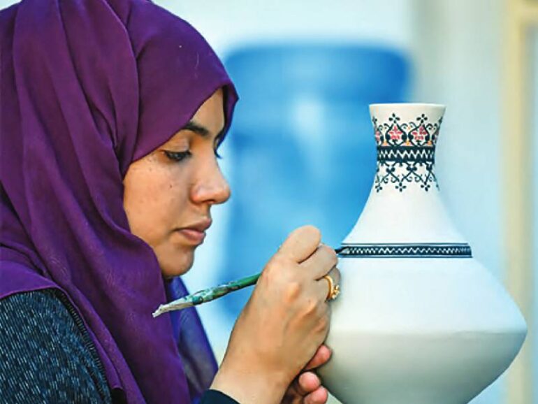 Global appeal for Omani handicrafts