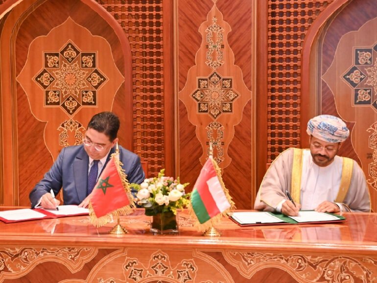 Oman, Morocco sign new agreements to deepen bilateral ties