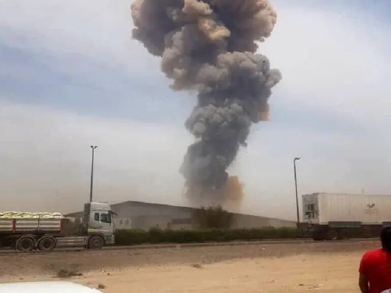 80 injured after massive explosion in Iran’s port city of Bandar Abbas
