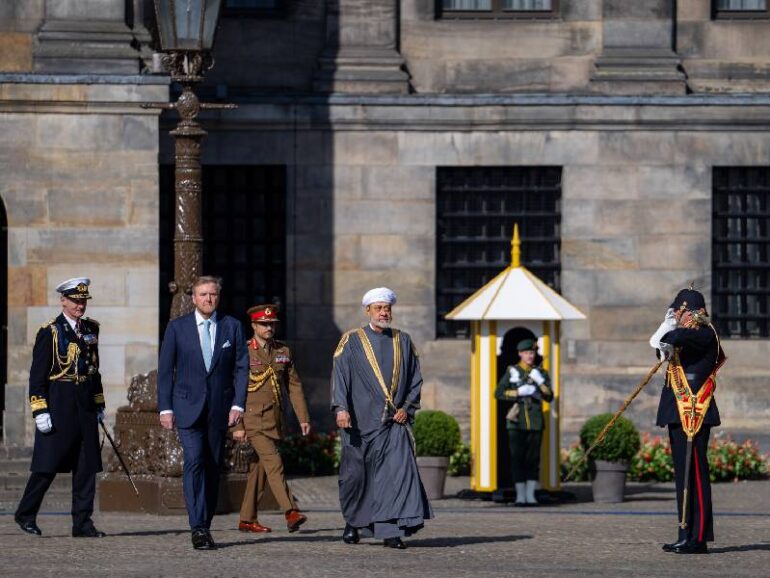 H M Sultan Haitham’s visit bolsters Oman-Dutch ties