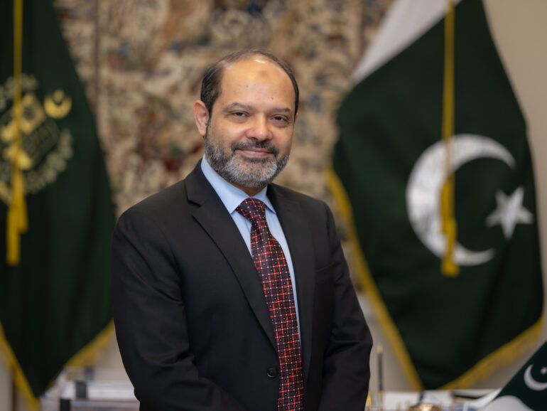 Pakistan Ambassador to Oman