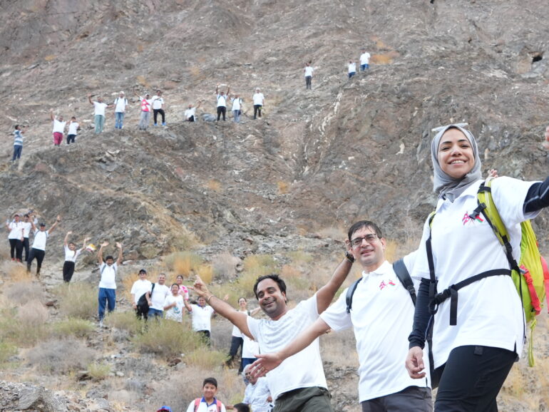 Al Riyam Trek