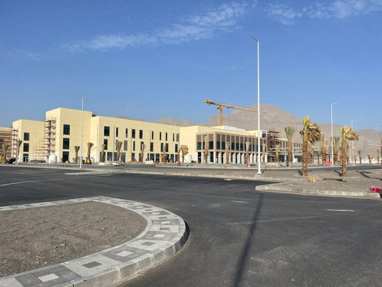 Oman’s Khasab Hospital over 85% complete, to be ready in 2025
