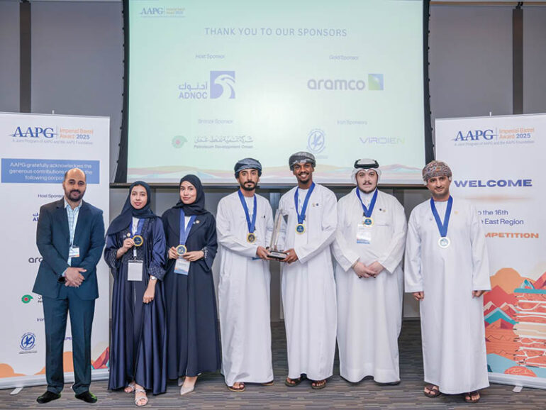 SQU team wins Middle East round of Imperial Barrel Award