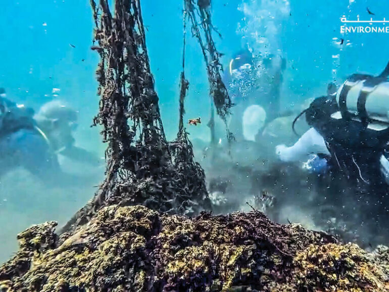 EA targets marine pollution in Dimaniyat Islands EA targets marine pollution in Dimaniyat Islands