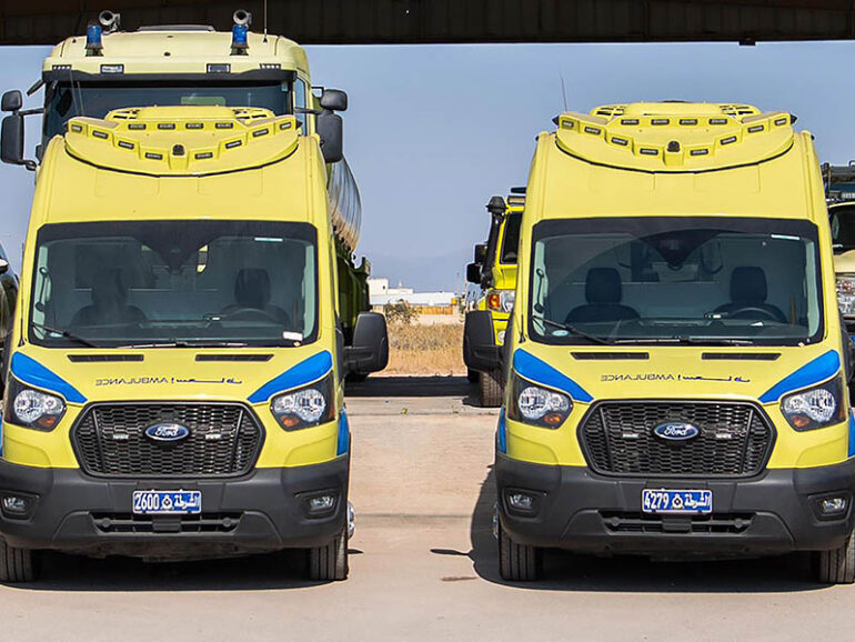 CDAA launches new ambulance service at Rub al Khali border post