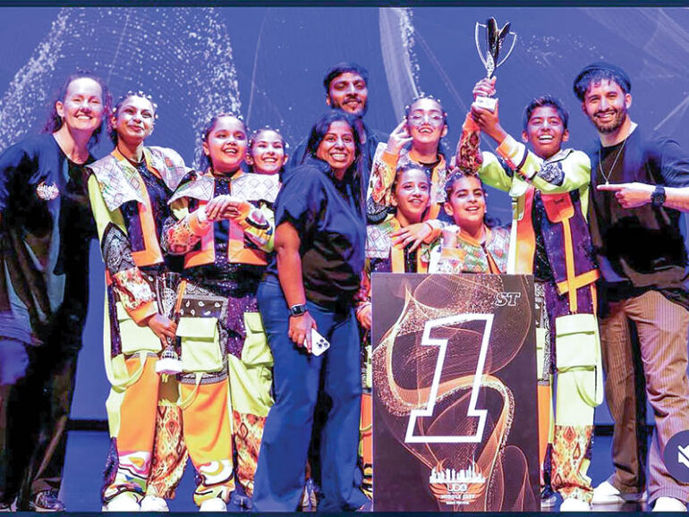 Muscat dancers crowned best hip-hop crew in Middle East