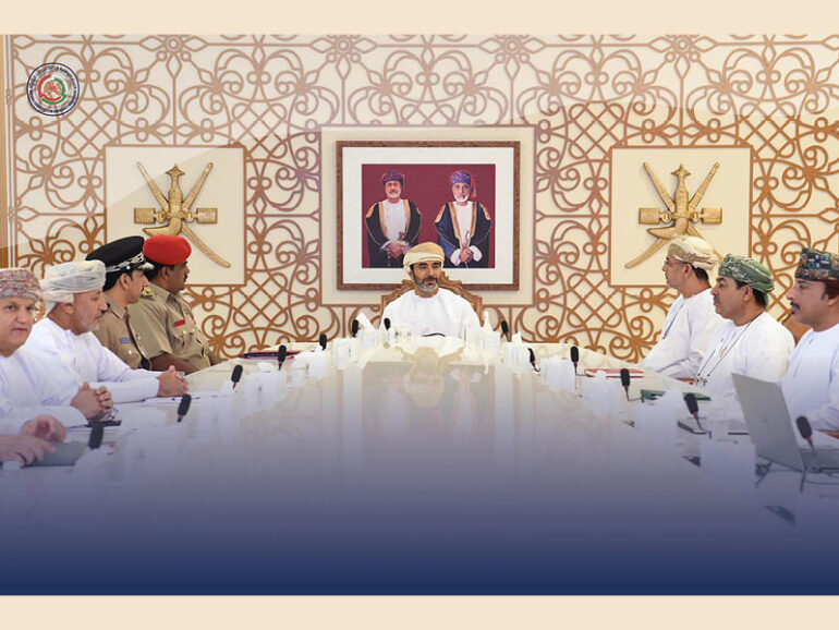 Oman NCEM finalises food relief baskets for emergency shelters