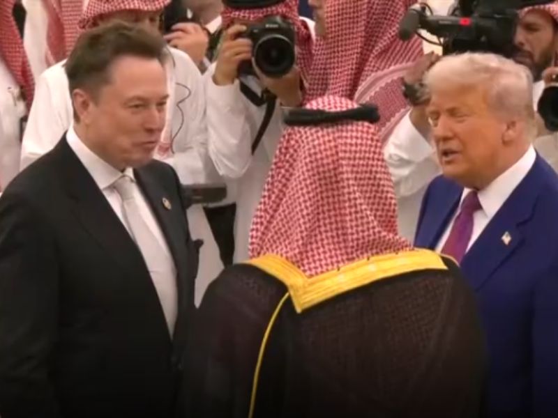Trump arrives in Saudi Arabia for high-stakes Middle East tour