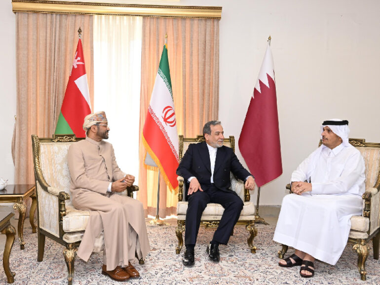 Oman, Qatar work to narrow US-Iran negotiation gaps in Tehran Oman, Qatar work to narrow US-Iran negotiation gaps in Tehran