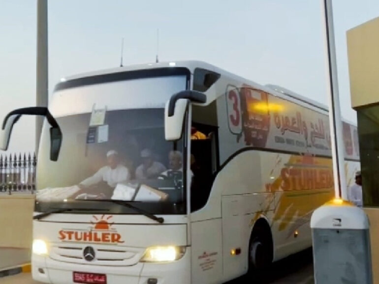Oman’s pilgrims complete entry into Saudi Arabia for haj through Rub al Khali Oman’s pilgrims complete entry into Saudi Arabia for haj through Rub al Khali