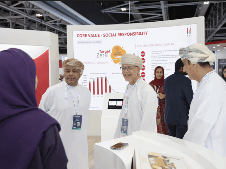 ARA showcases innovation, safety excellence at OPES 2025