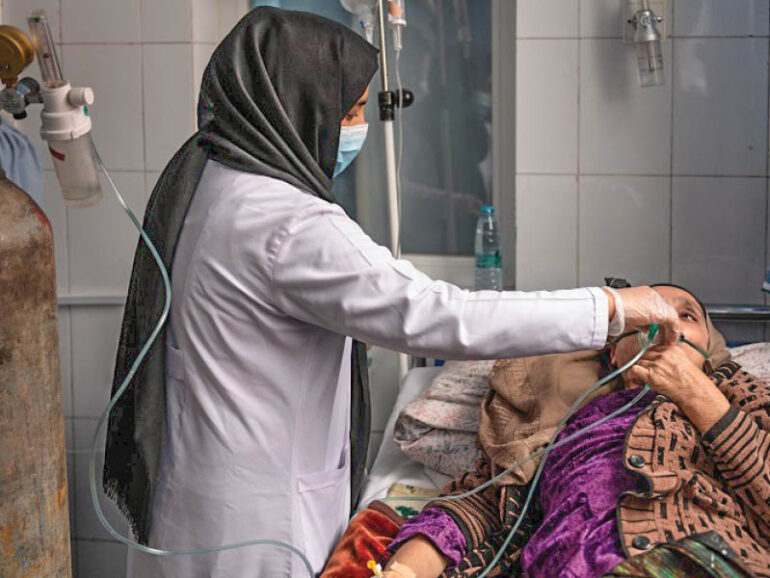 COVID-19 Oman COVID-19 cases rise in Eastern Mediterranean