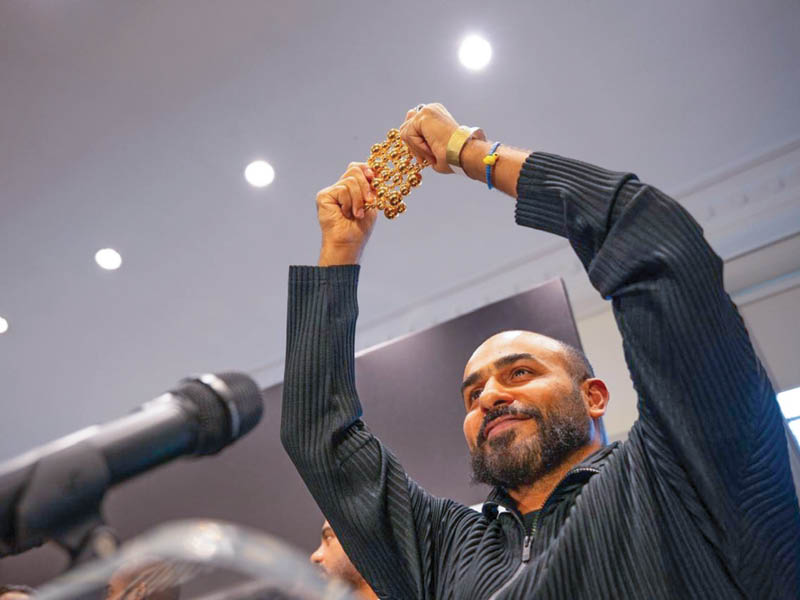 Omani pavilion wins award at London Design Biennale