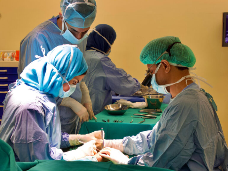 Doctors at Khoula Hospital reattach severed hand in complex surgery