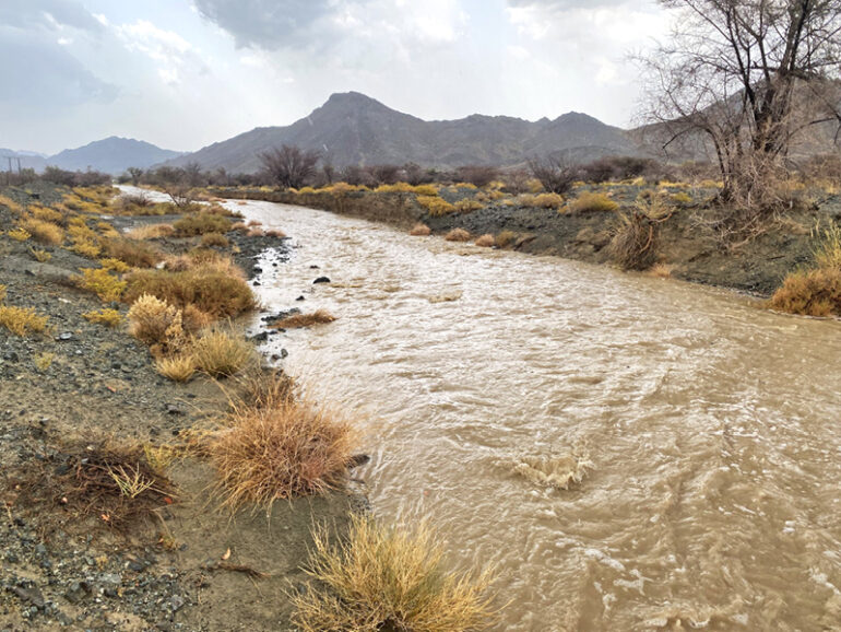 Interiors of Oman see heavy rain as Muscat swelters