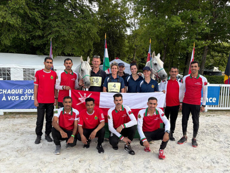 Two more Royal Cavalry riders qualify for World Endurance Cup in 2026