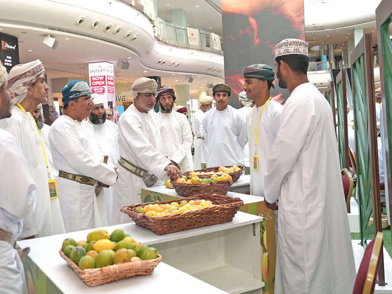 Scheme to improve market access for mango farmers in Oman