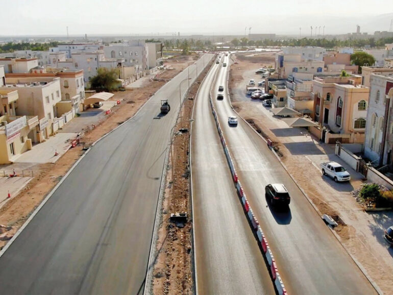 Major road upgrades underway in Dhofar for khareef 2025