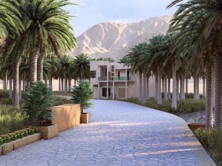 Oman’s Nakhal area to develop walkway linking fort, hot spring