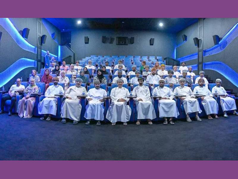Oman Film Society spotlights young talent at 23rd anniv event