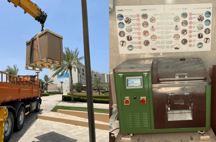 Barceló Mussanah Resort Advances Sustainability with Ecobia Bio-Digeste