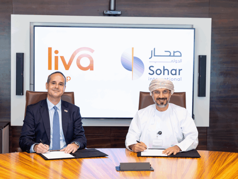 Sohar International, Liva sign RO63mn loan deal
