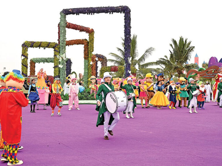 Children’s activities enrich khareef season festivities in Salalah