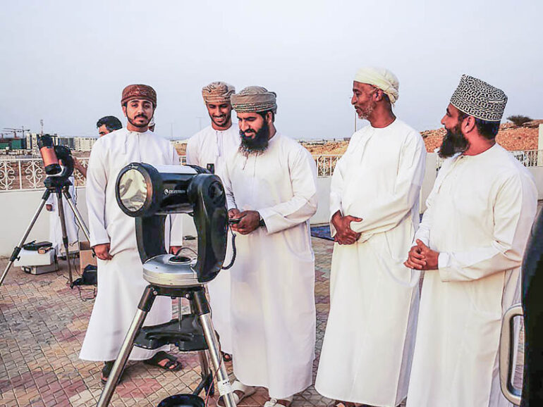 Oman’s astronomical heritage fuels modern space aspirations