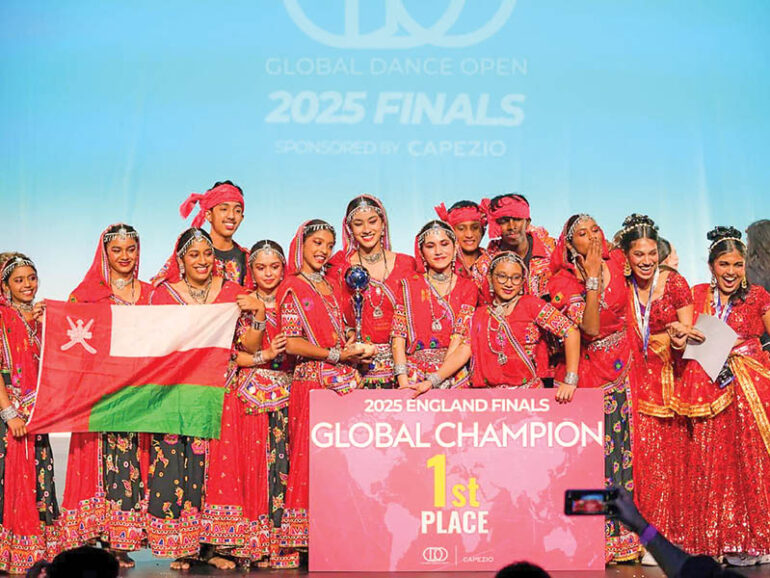 Oman’s DDA wins nine medals at Global Dance Open in Birmingham