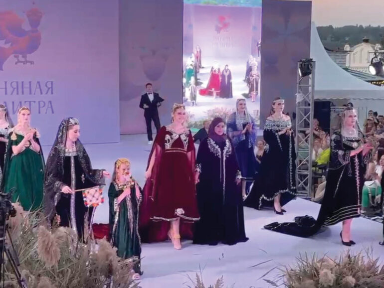 Omani designers showcase Dhofari traditions at fashion fest in Russia