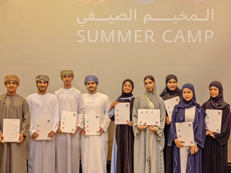 Tourism career camp for Omani students exposes them to hospitality industry