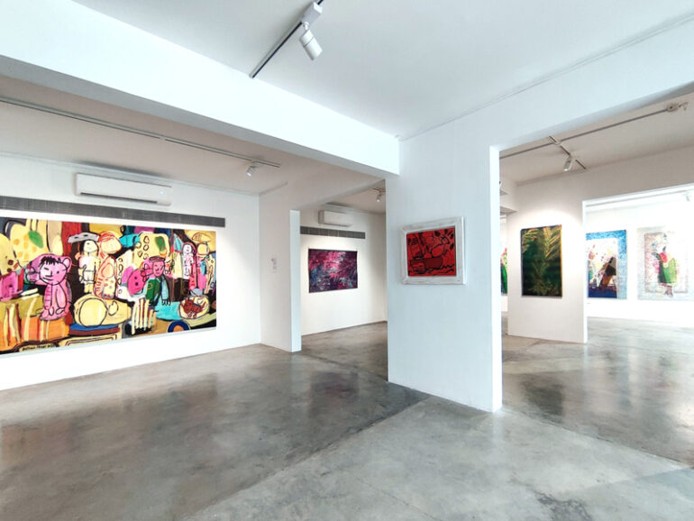 Joint exhibition unveils evolving face of contemporary Omani art at Stal Gallery